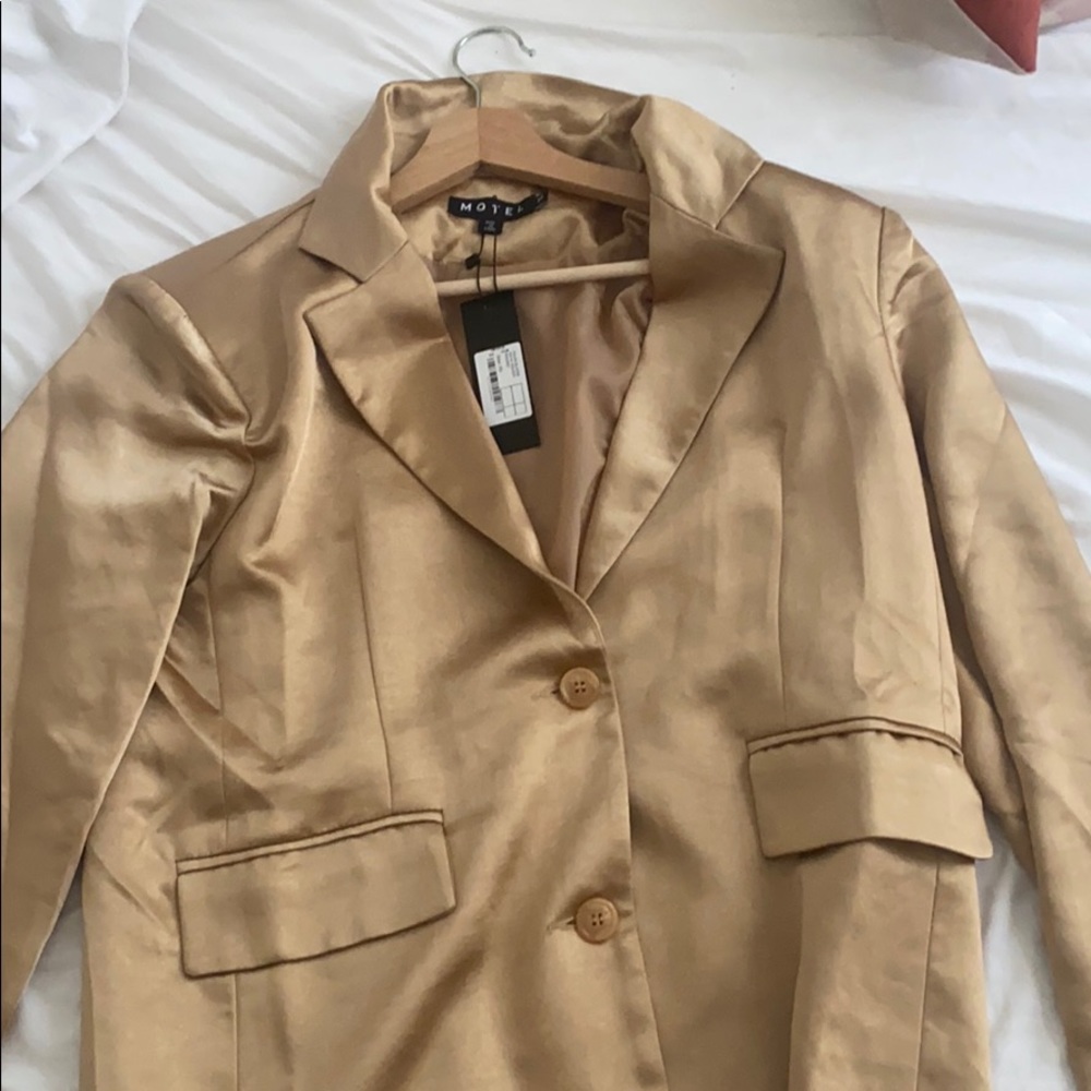 Motel rocks satin blazer - Picture 4 of 5